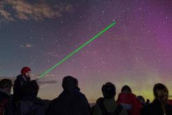 Soirée étoiles et laser I Rendez-vous Nature en Savoie