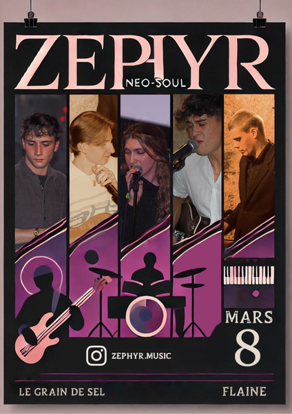 Concert du groupe Zephyr