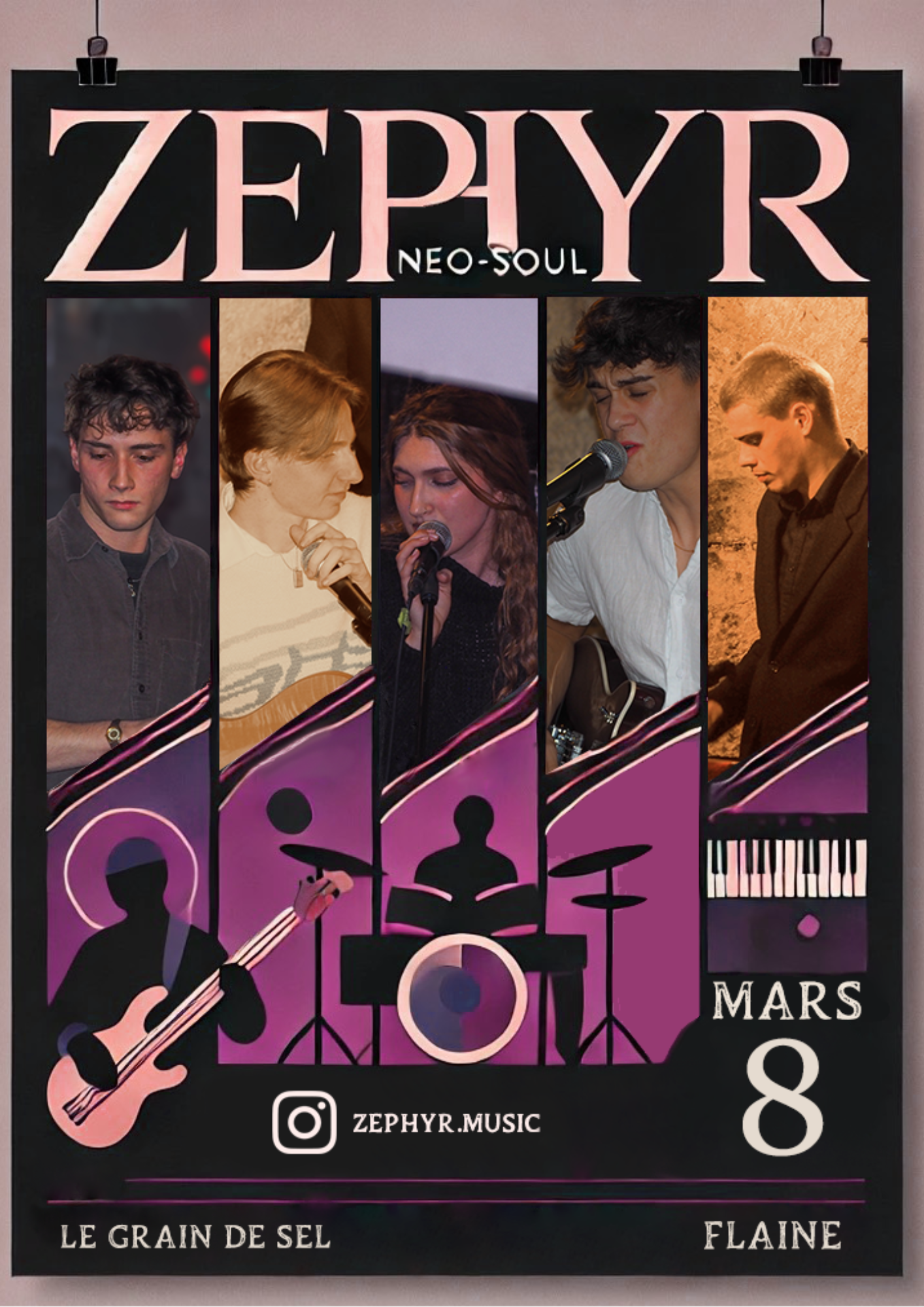 Zephyr poster