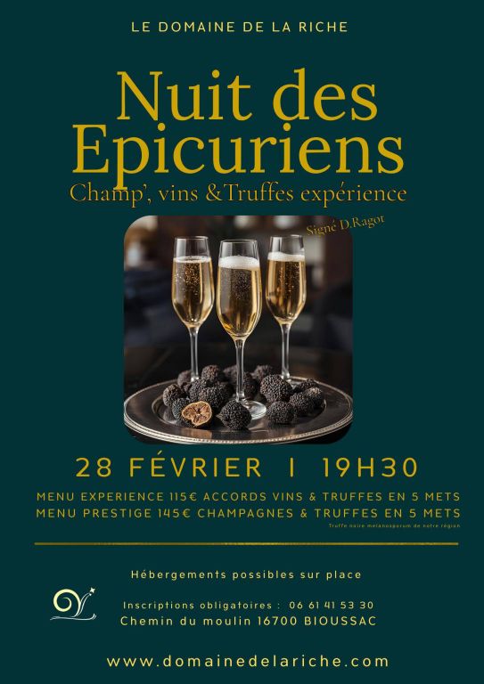 Nuit des épicuriens