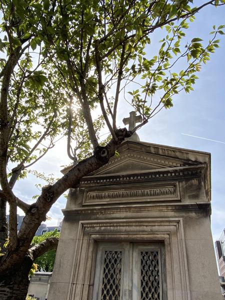 Tombe de Joseph Bienaimé Caventou au cimetière Nord de Saint-Mandé_Saint-Mandé 