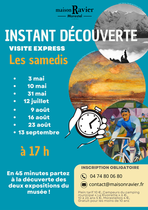 Instant découverte à la Maison Ravier_Morestel