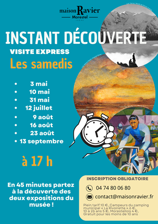 Instant découverte à la Maison Ravier_Morestel