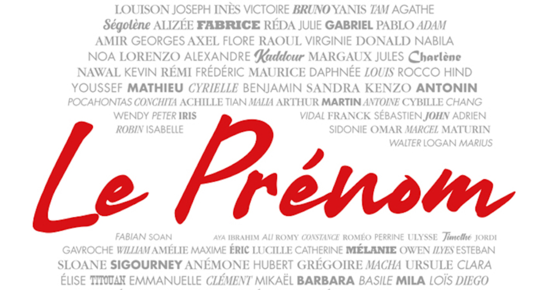 Le Prénom