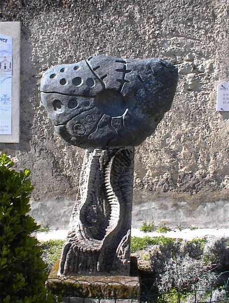 Statue Cabrières d'Aigues