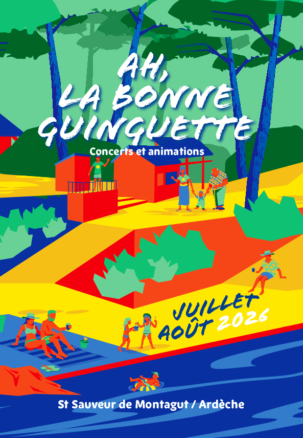 Soirée à la Guinguette de la plage : scène ouverte
