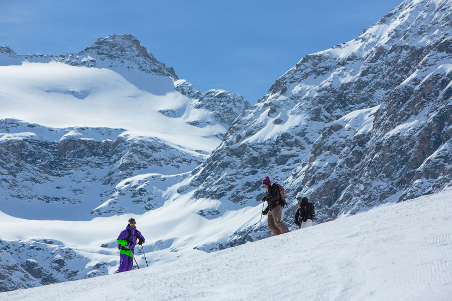 Station de ski de Bonneval sur Arc en Savoie