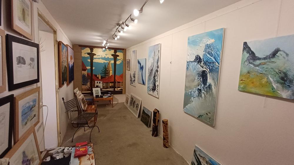 La galerie - Atelier de Roche Rousse