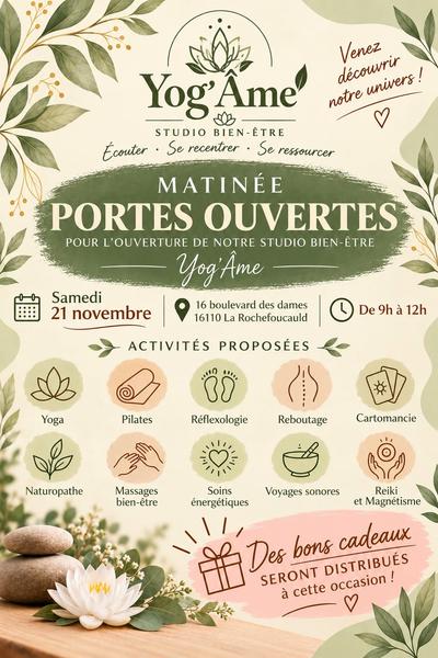 Matinée portes ouvertes