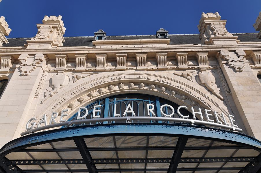 Entrée de la gare