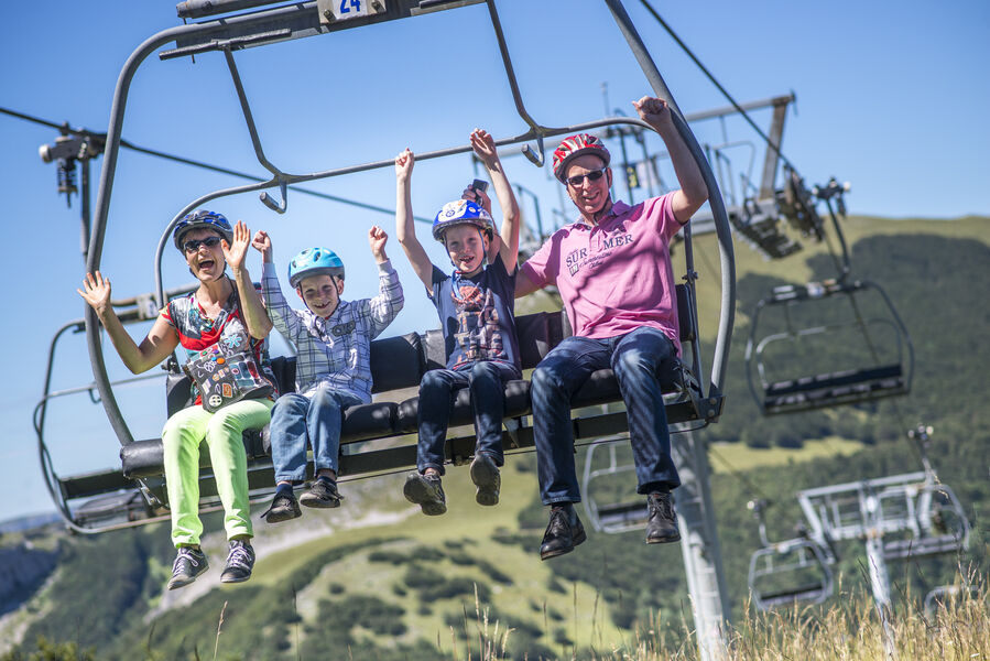 Télésiège panoramique