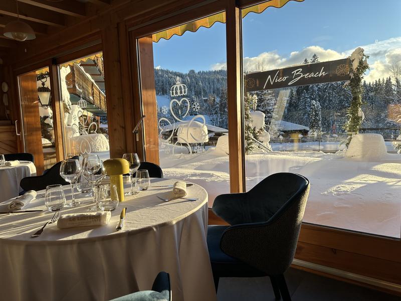 Restaurant - Hiver