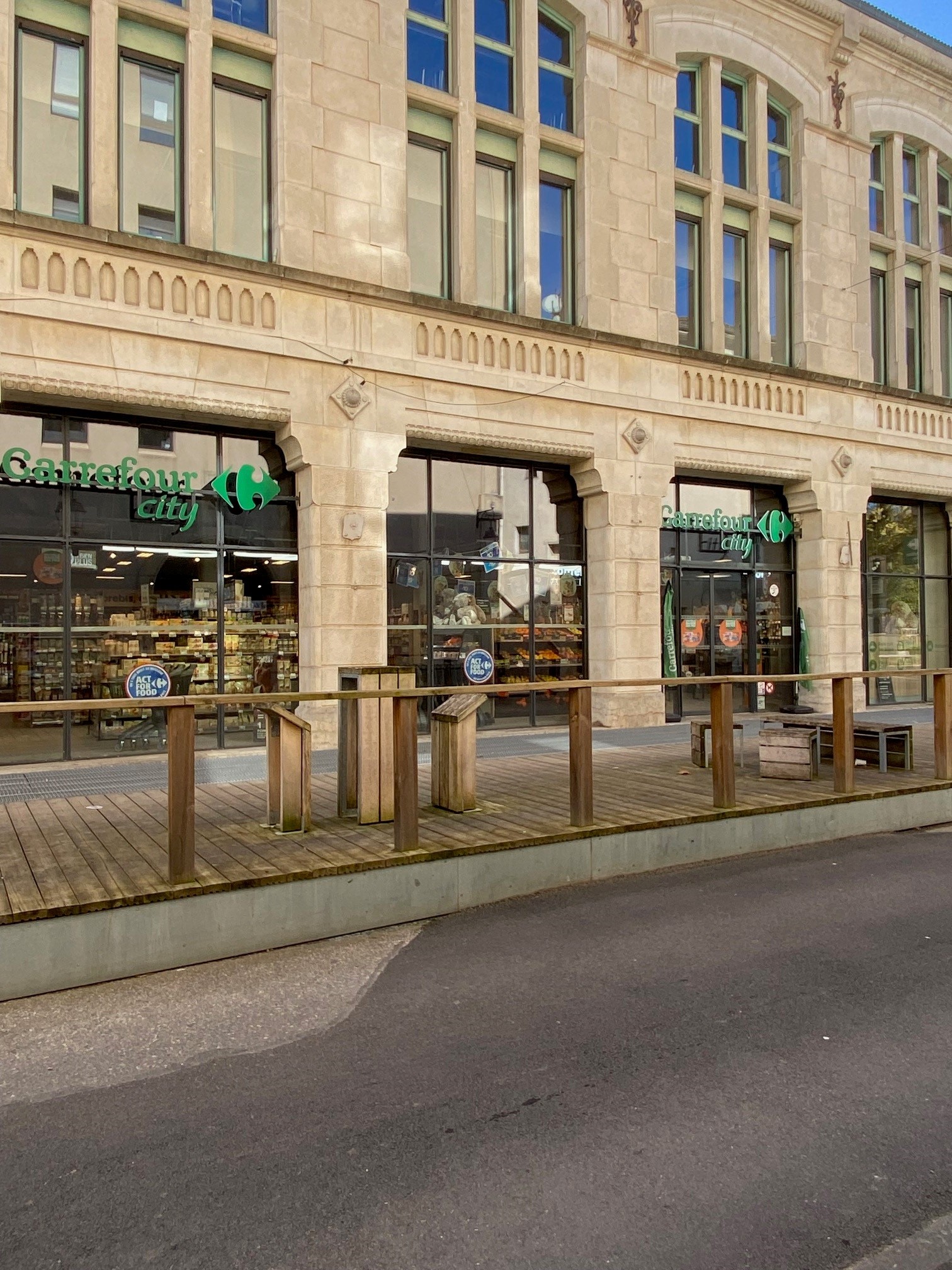 Carrefour City_Saint-Marcellin