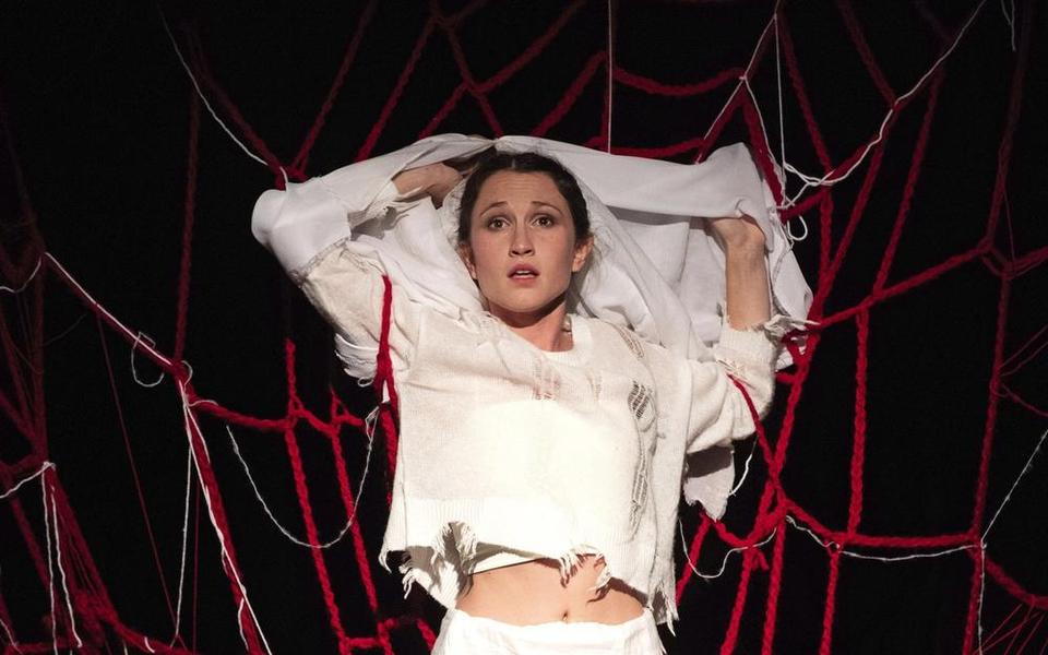 "Tarentule" - Spectacle de théâtre et marionnettes par Mona Richard