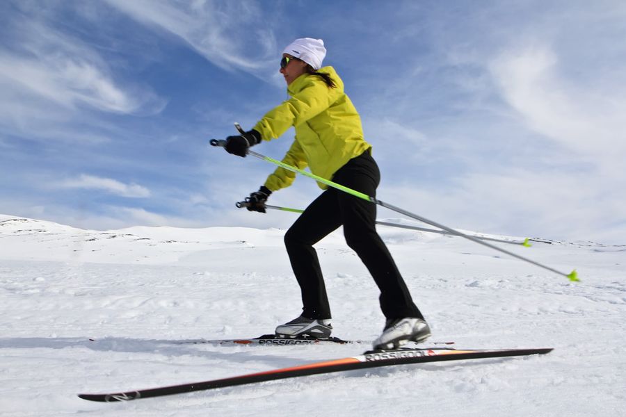 Ski de Fond - Secteur Super-Besse - Plaine des Moutons
