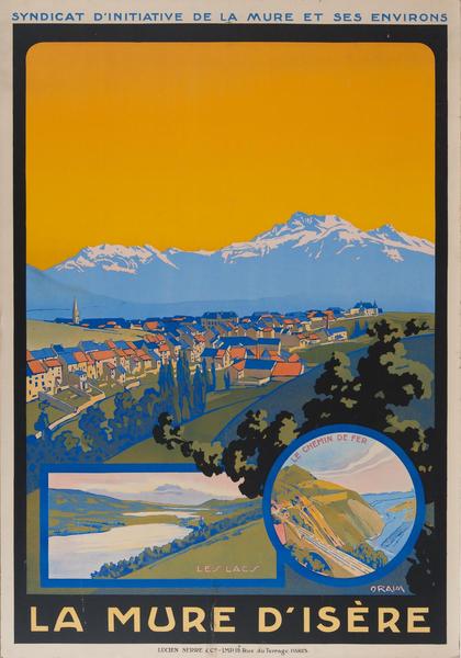 Visite guidée de l'exposition Bons baisers de La Mure_La Mure