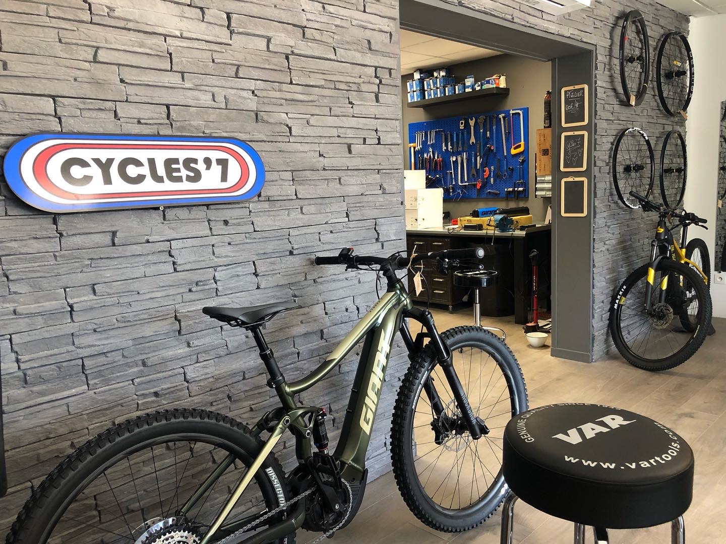Cycles'7 - Vente et réparation de vélos