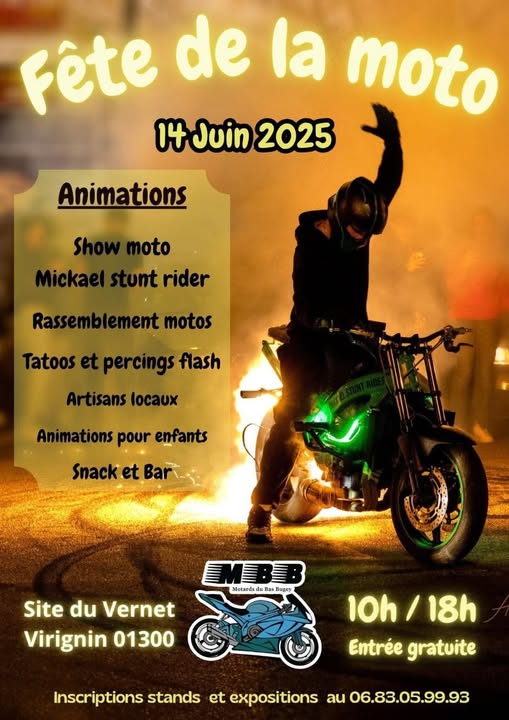 Fête de la moto_Virignin
