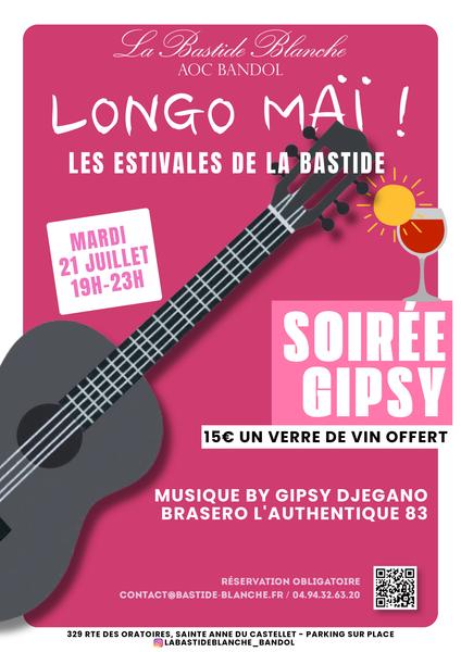 Longo Maï - Soirée Gipsy_Le Castellet