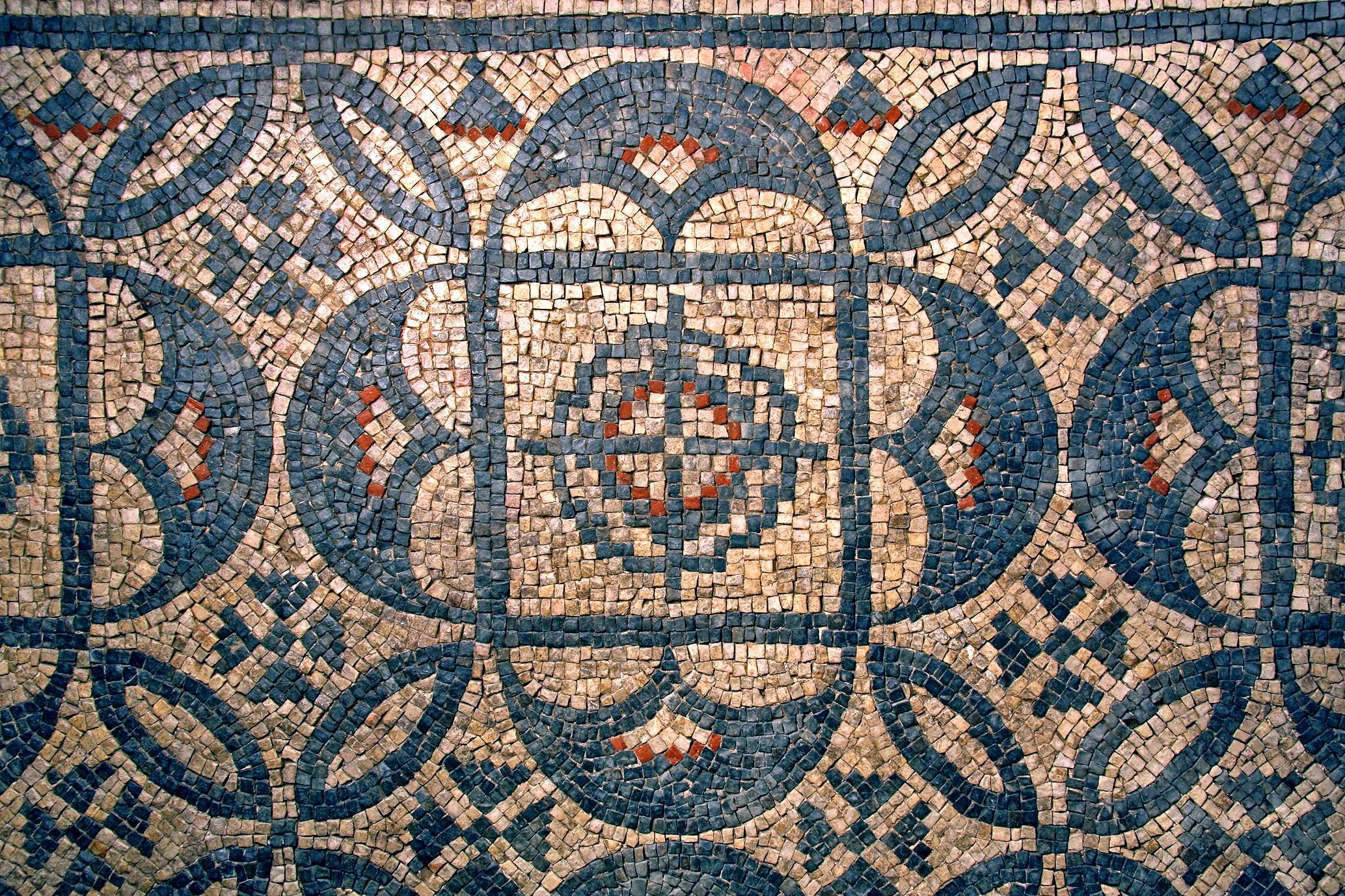 Mosaique gallo-romaine