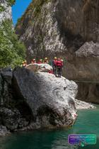 Aqua-rando demi-journée avec ABOARD Rafting