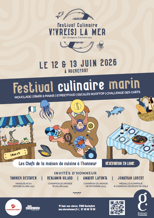 Festival culinaire : Vivre[s] la mer