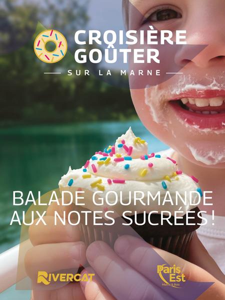 Affiche Croisière Goûter 