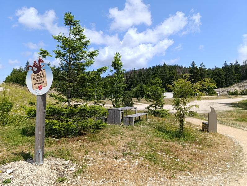 Aire de pique-nique_Col de la Faucille