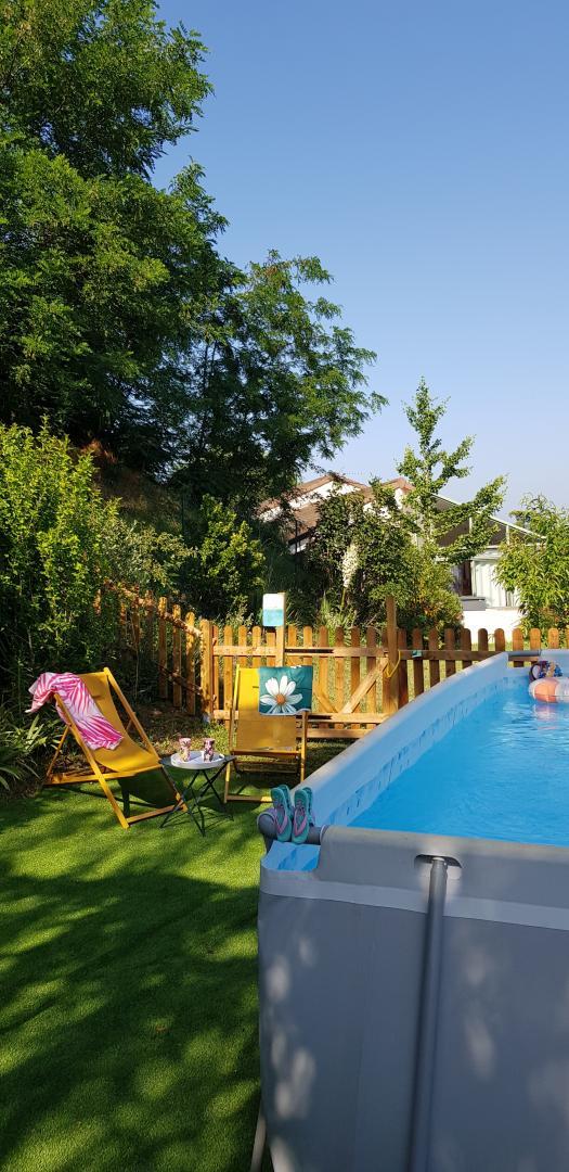 Piscine privative 4X2m