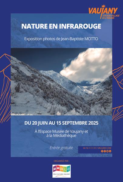 Exposition "Nature en infrarouge"
