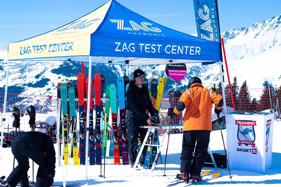 Ski Test ZAG par Skiset Olympic Sport & Café