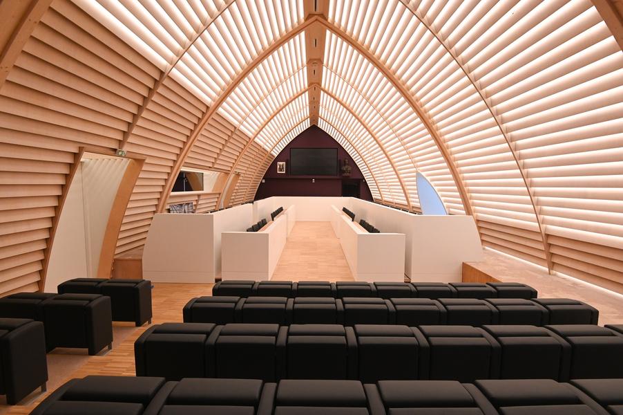 Salle du conseil municipal