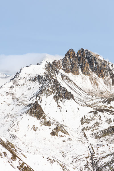 Pic Colombier par le Chardonnet
