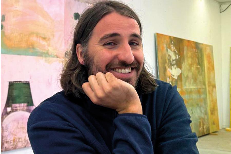Visite avec l'artiste : 