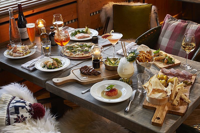 Restaurant à l'Alpen Valley