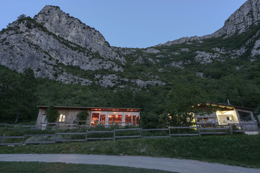 Cadre naturel guinguette