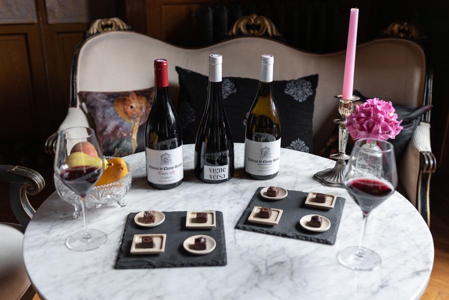 Atelier Vins & Chocolats