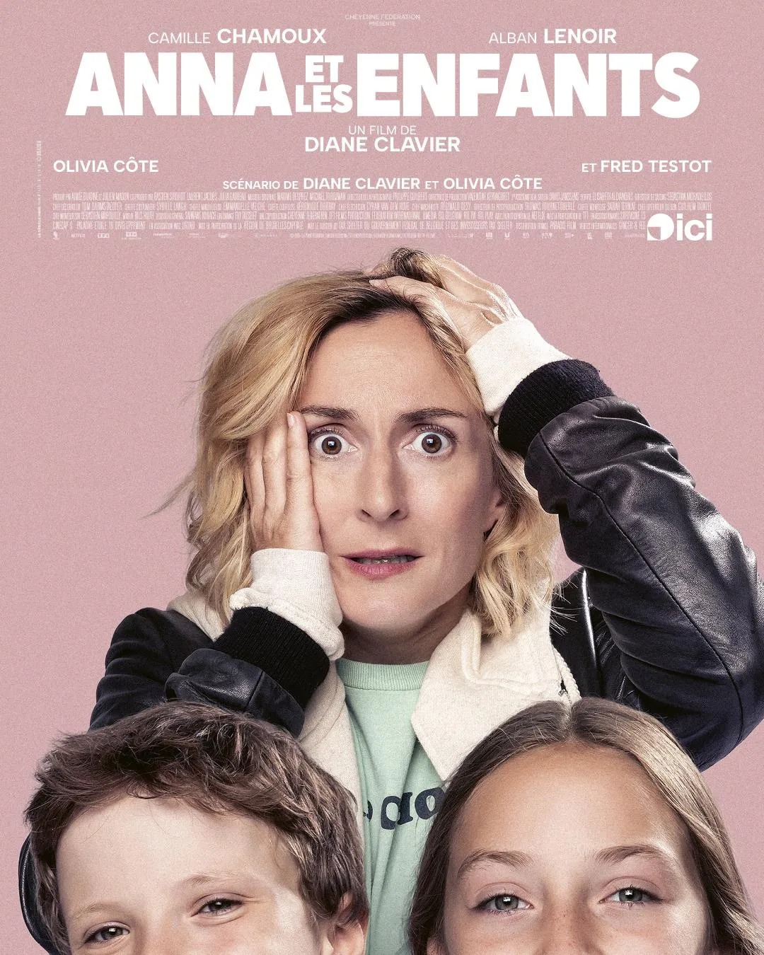 CinéMathes - Anna et les enfants