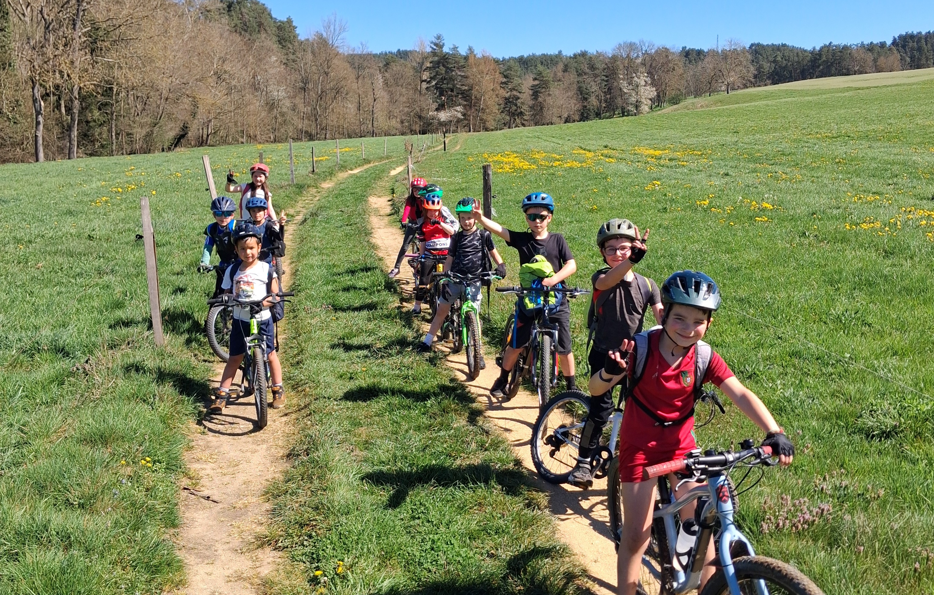 Stage vtt enfant 9 à 11 ans