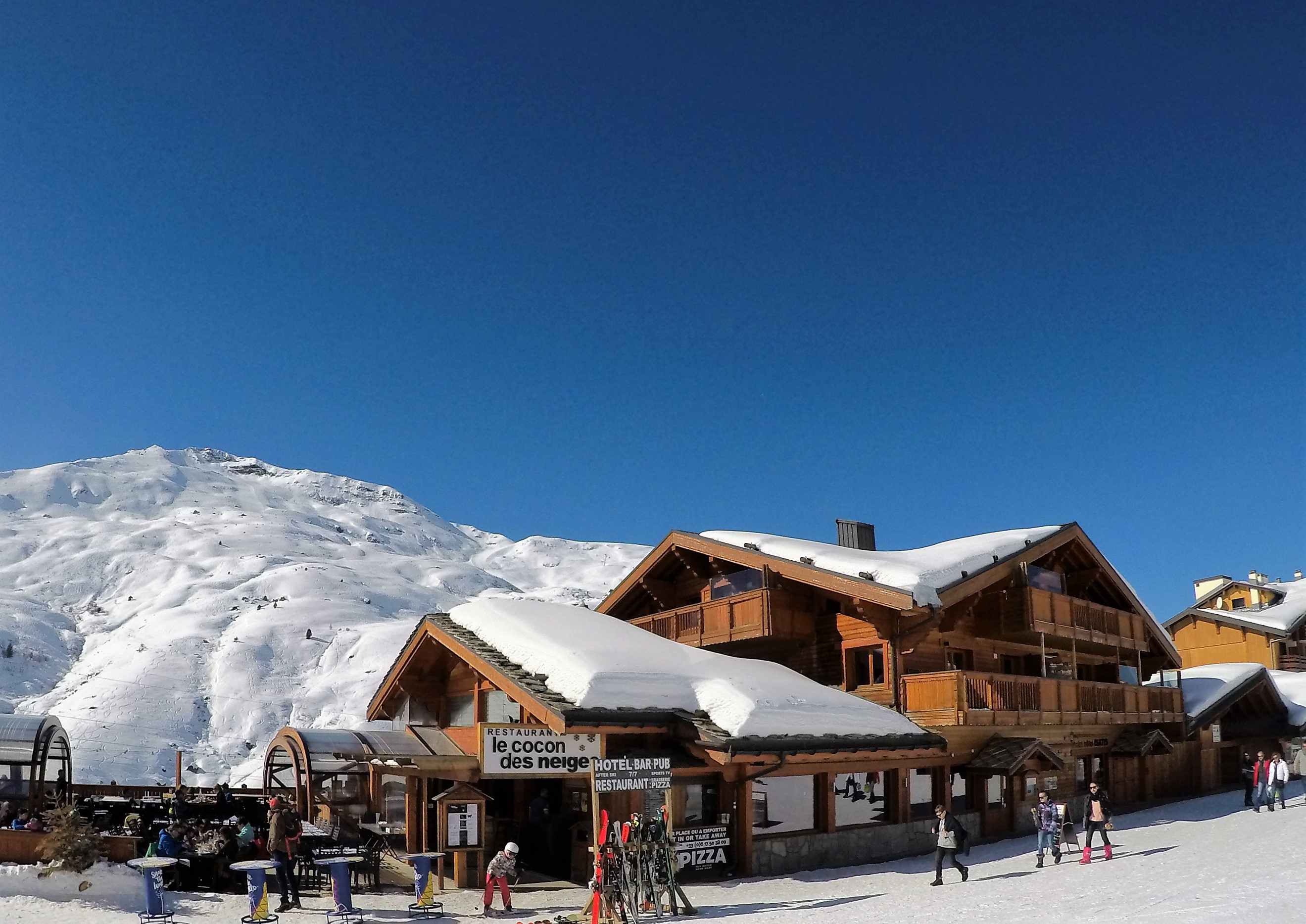Le Cocon des Neiges