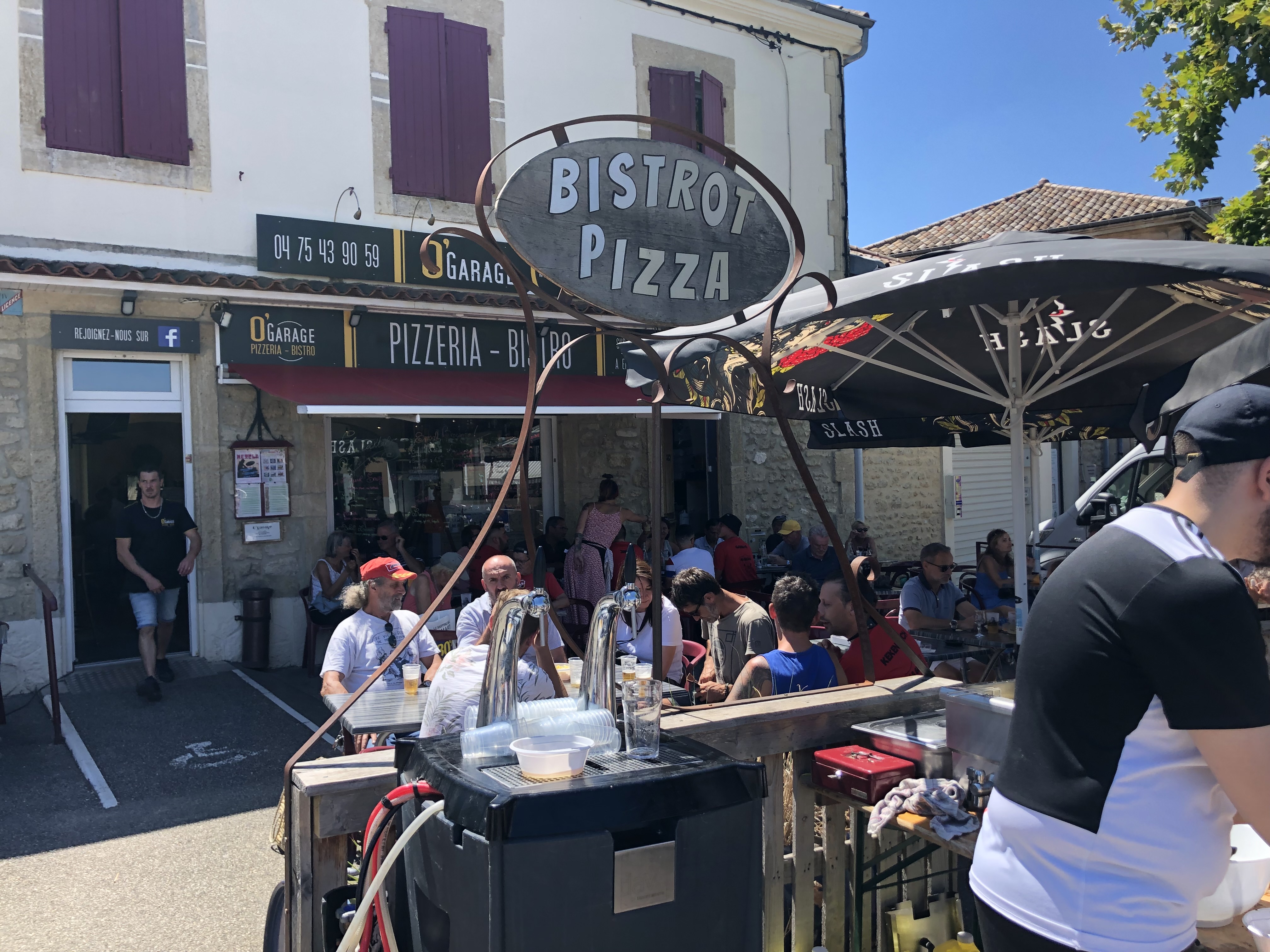 Pizzeria O Garage