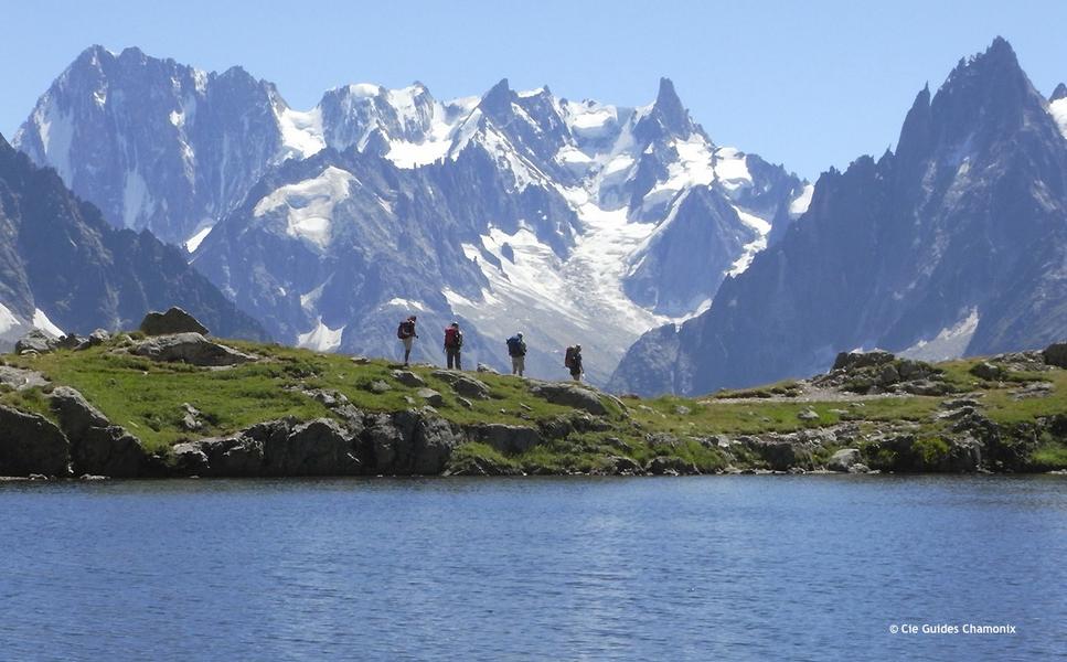 Tour du Mont Blanc - Cie des Guides