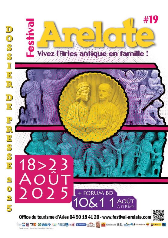 Cérémonie d’ouverture du Festival Arelate