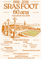 60 ans du SRAS Foot_Saint-Romain-les-Atheux