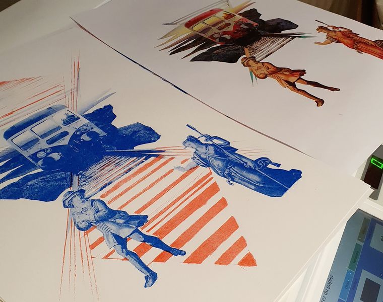 Initiation risographie