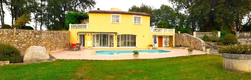 Villa Reflets du Sud - Gîtes de France Alpes-Maritimes