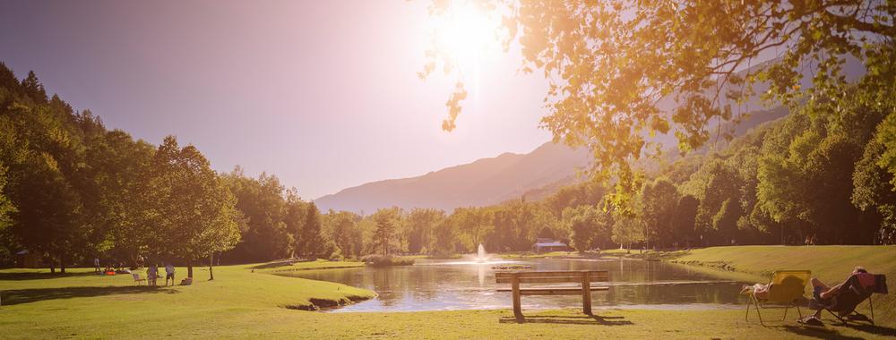 Base de loisirs des Versants d'Aime