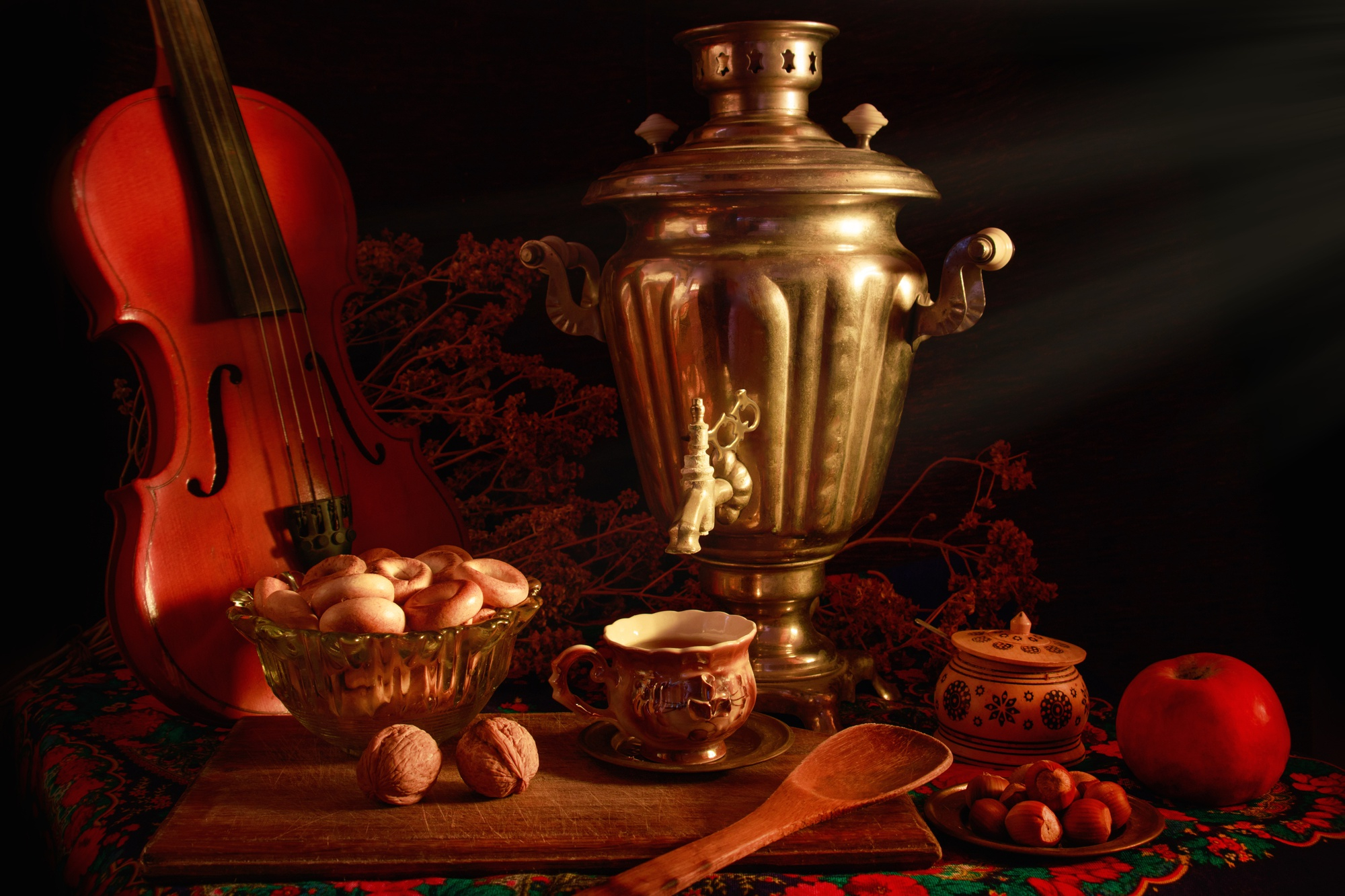 Soirée orientale
