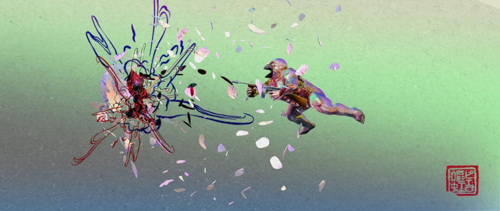 Nieto & Daïchi Mori – Um | Galerie Le Cadre Noir