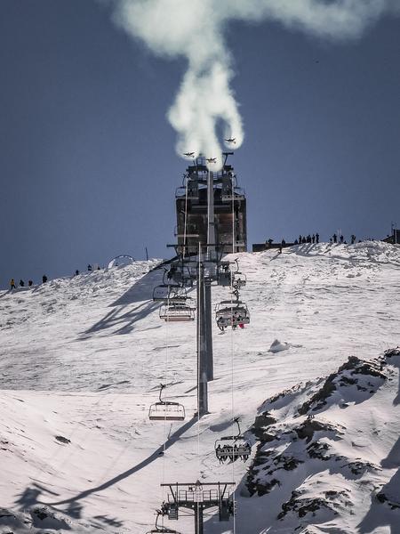 Boarderline, l'événement multiglisse de Valfréjus